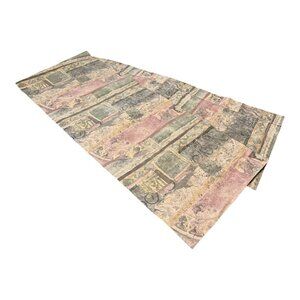 Croscill Benetello Window Valance Tapestry Style 88 x 17.5 Cotton Blend Tuscan D